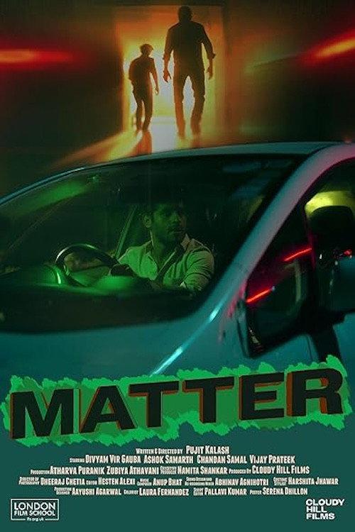 Matter 2025 official movie poster