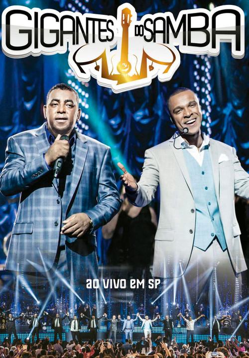 Gigantes do Samba - Ao Vivo em SP 2014 official movie poster