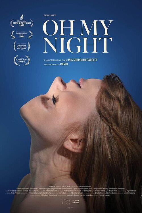 Oh My Night 2022 official movie poster