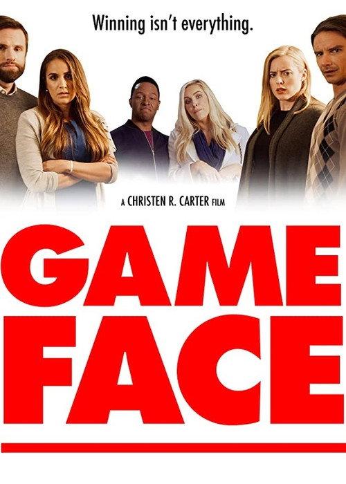 Game Face 2020 official movie poster