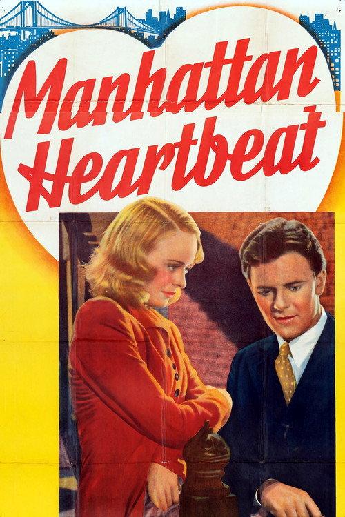 Manhattan Heartbeat 1940 official movie poster