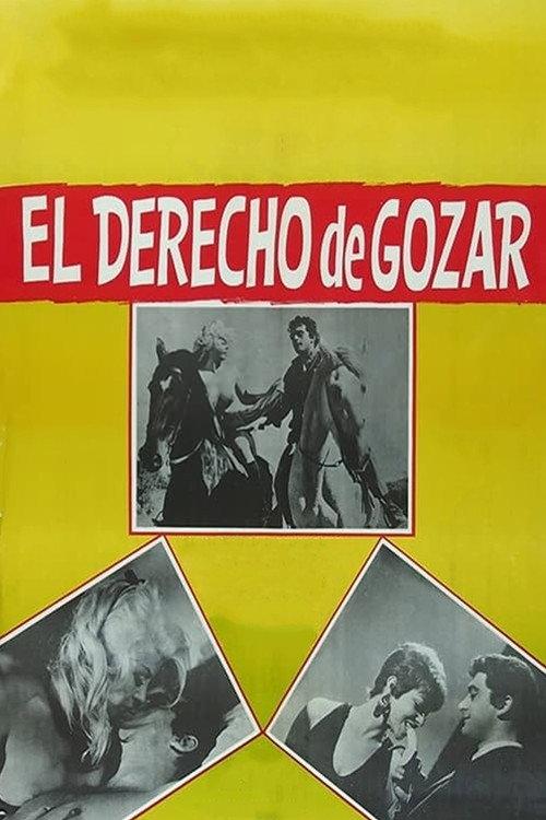 El derecho de gozar 1968 official movie poster