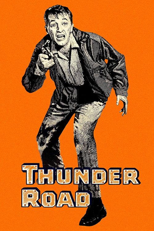 Thunder Road 1958 official movie poster