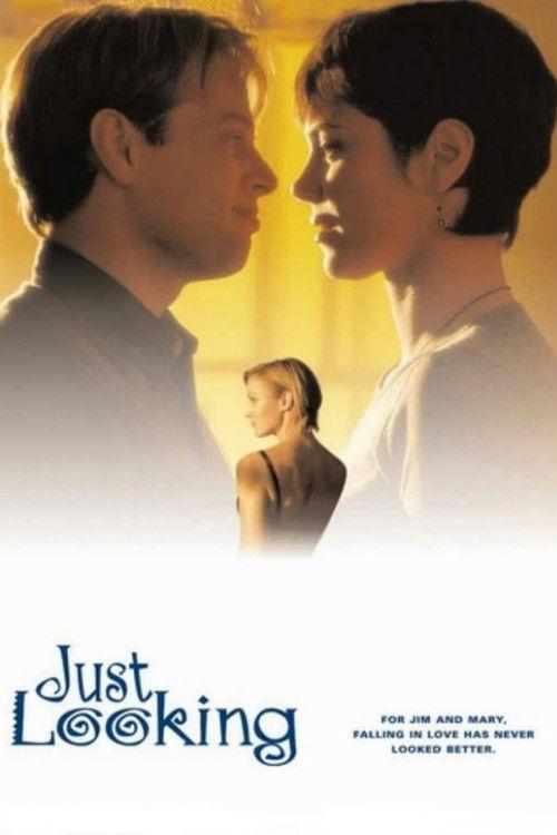 Just Looking 1995 official movie poster