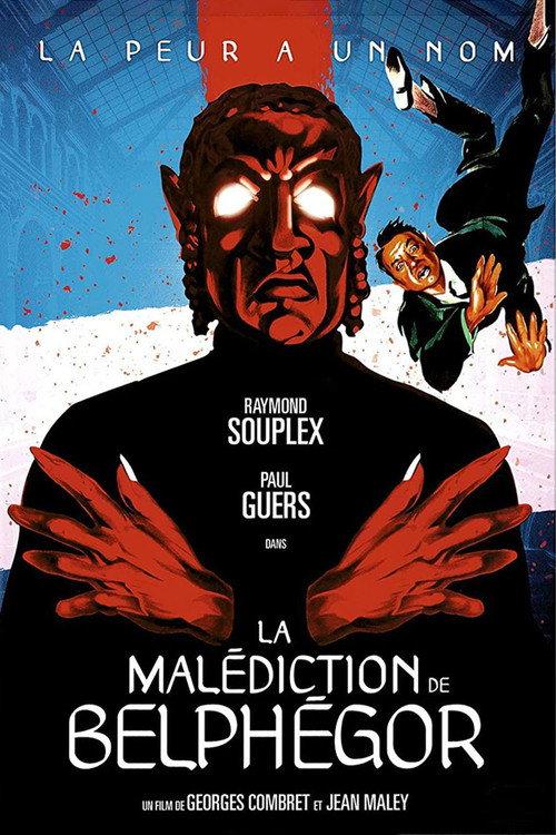 The Curse of Belphegor 1967 official movie poster