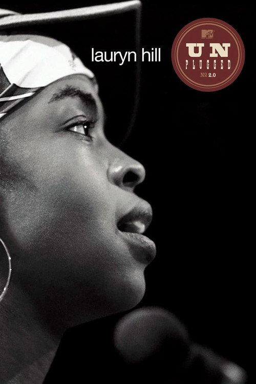 Lauryn Hill: MTV Unplugged 2001 official movie poster