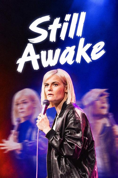 Hazel Brugger: Still Awake 2026 official movie poster