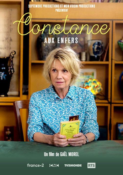 Constance aux enfers 2023 official movie poster