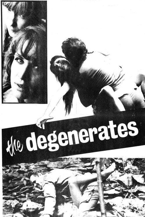 The Degenerates 1966 official movie poster