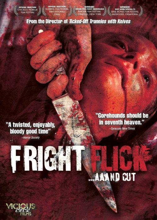 Fright Flick 2011 official movie poster