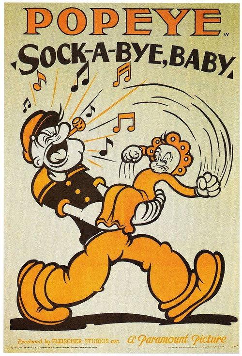Sock-a-Bye, Baby 1934 official movie poster