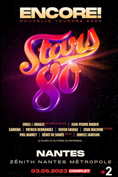 Stars 80 encore ! 2023 official movie poster