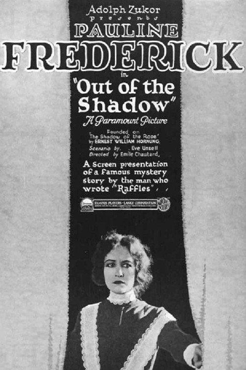 Out of the Shadow 1919 official movie poster