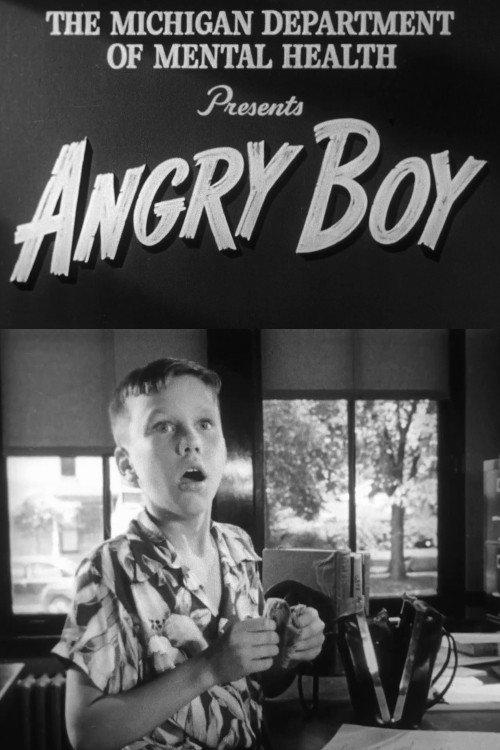 Angry Boy 1950 official movie poster