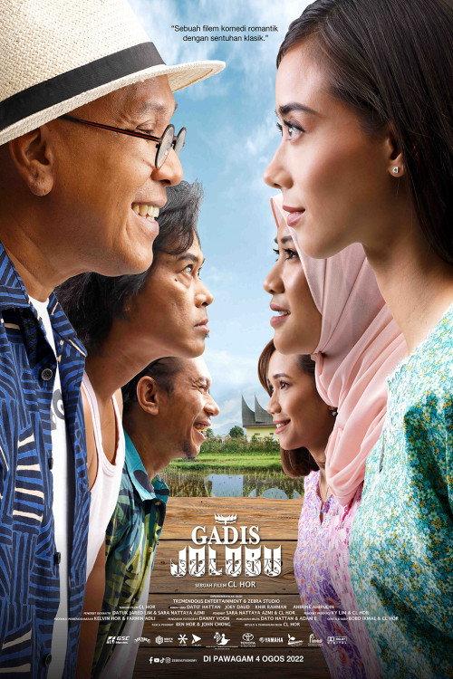 Gadis Jolobu 2022 official movie poster