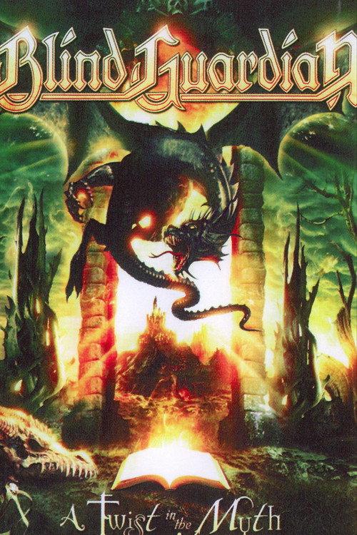 Blind Guardian: Wacken 2007 2007 official movie poster