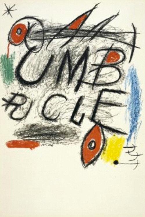Umbracle 1972 official movie poster