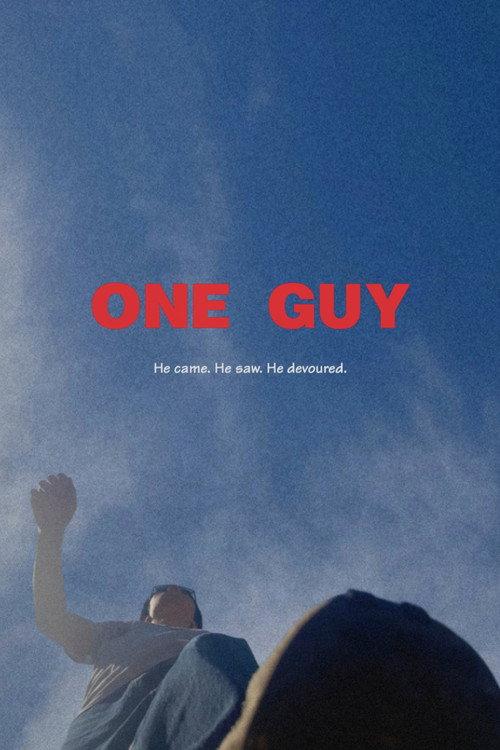 One Guy 2025 official movie poster