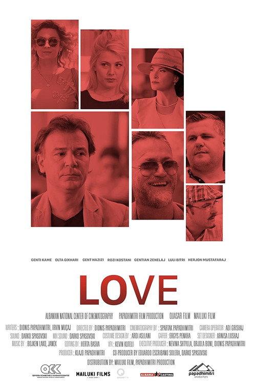 Love: Dashuri 2021 official movie poster
