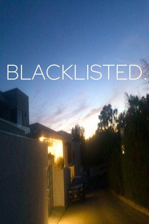 Blacklisted 2024 official movie poster
