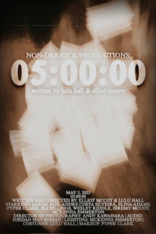 05:00:00 2025 official movie poster