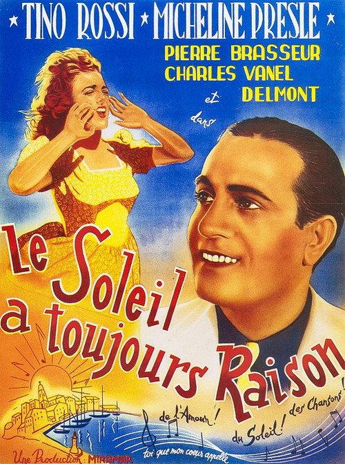 Le soleil a toujours raison 1943 official movie poster