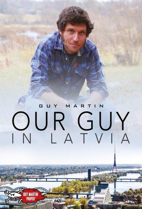 Our Guy in Latvia 2015 official movie poster