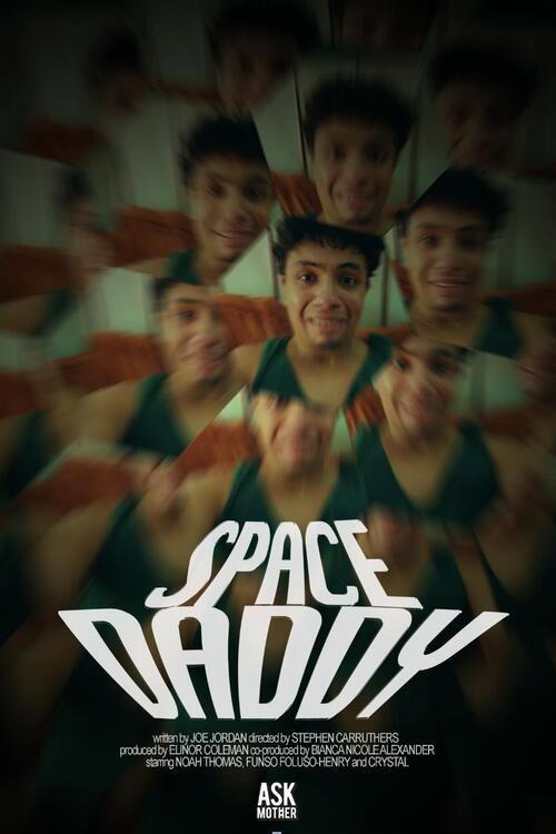 Space Daddy 2025 official movie poster