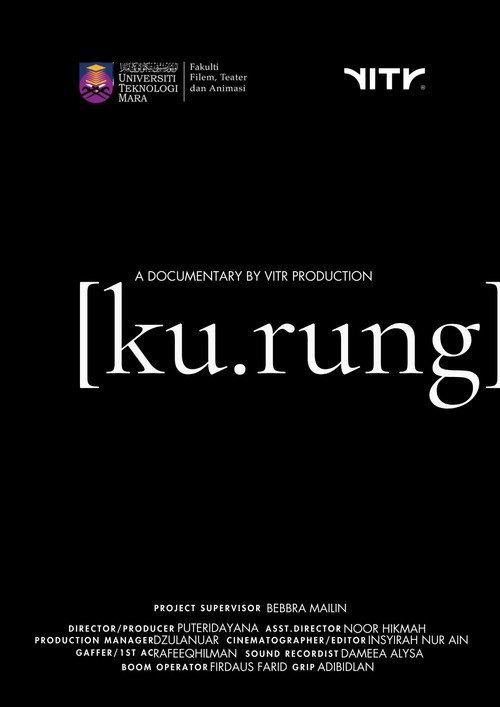 [ku.rung] 2026 official movie poster