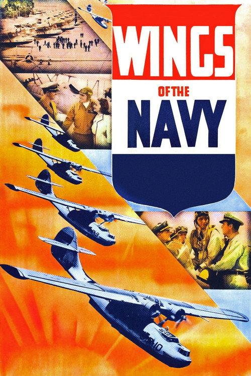 Wings of the Navy 1939 official movie poster