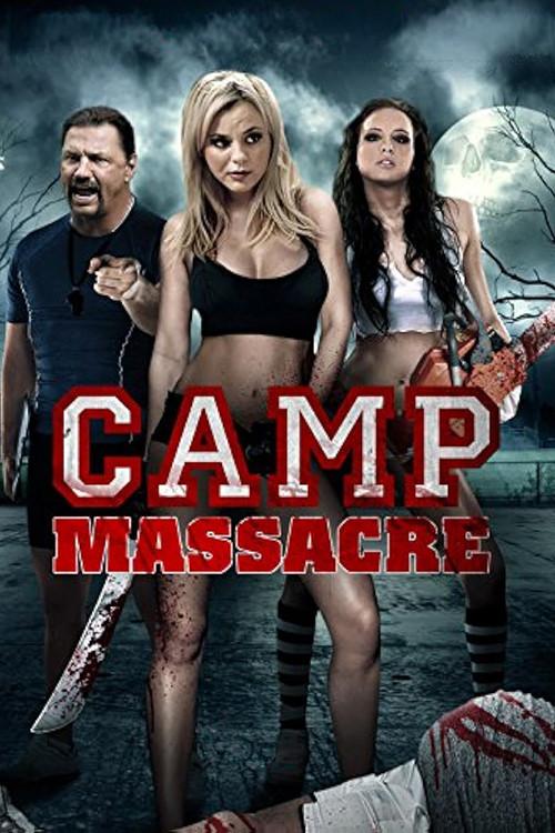 Camp Massacre 2014 official movie poster