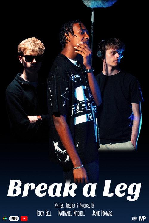 Break a Leg 2025 official movie poster