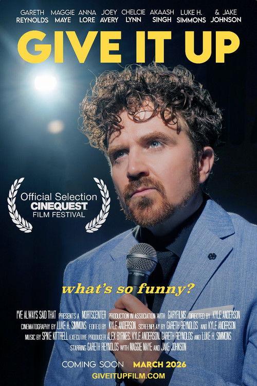 Give It Up 2026 official movie poster
