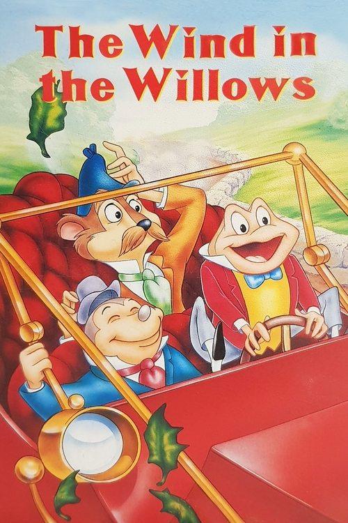 The Wind in the Willows 1949 official movie poster