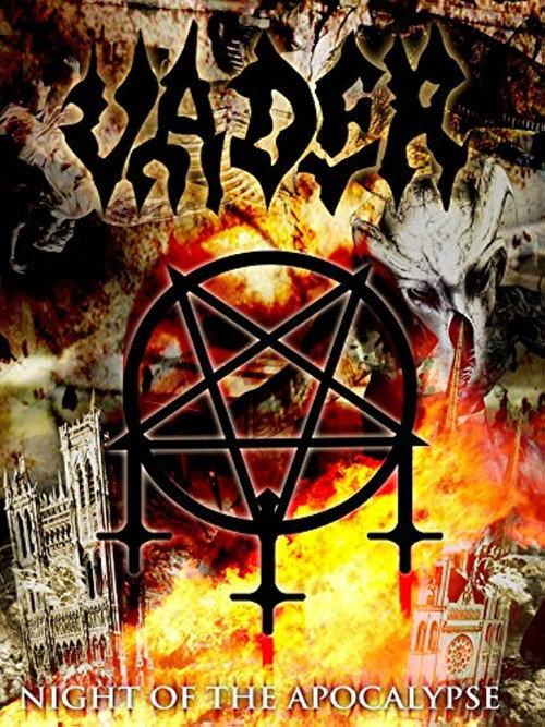 Vader: Night of the Apocalypse 2004 official movie poster