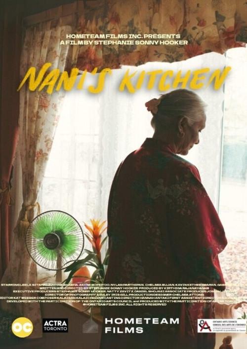 Nani's Kitchen 2025 official movie poster