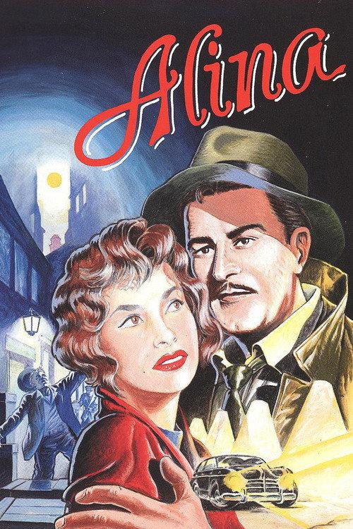 Alina 1950 official movie poster