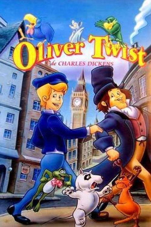 Oliver Twist 1974 official movie poster
