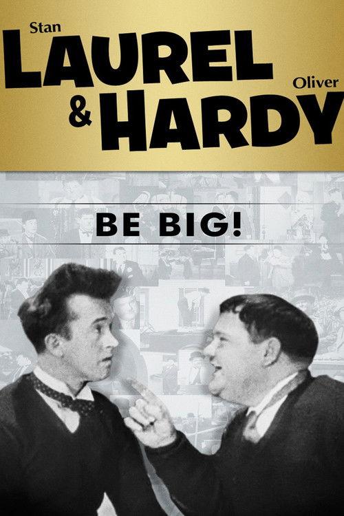 Be Big! 1931 official movie poster