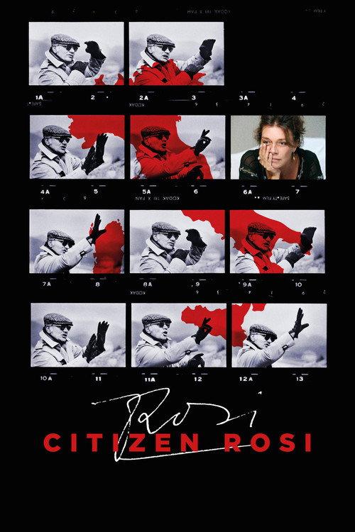 Citizen Rosi 2019 official movie poster