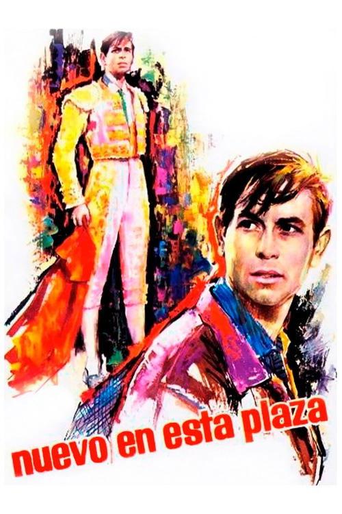 Nuevo en esta plaza 1966 official movie poster