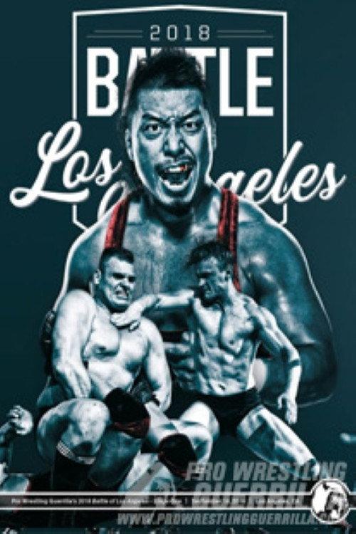 PWG: 2018 Battle of Los Angeles - Stage One 2018 official movie poster