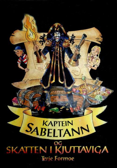 Kaptein Sabeltann og Skatten i Kjuttaviga 1992 official movie poster