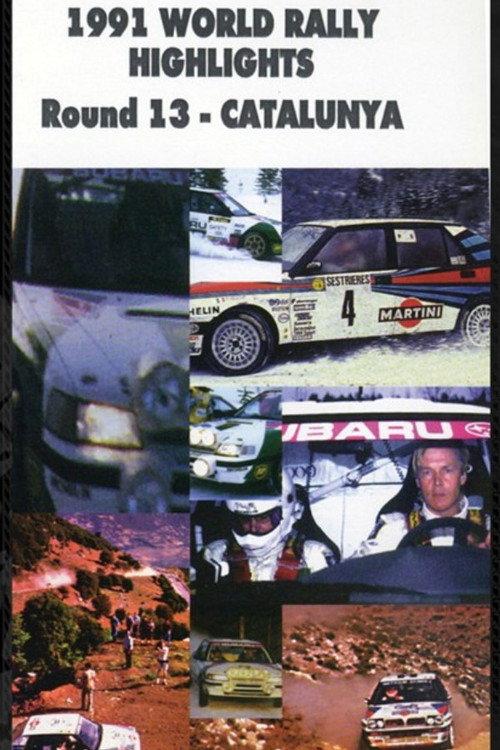 Catalunya Rally 1991 1991 official movie poster