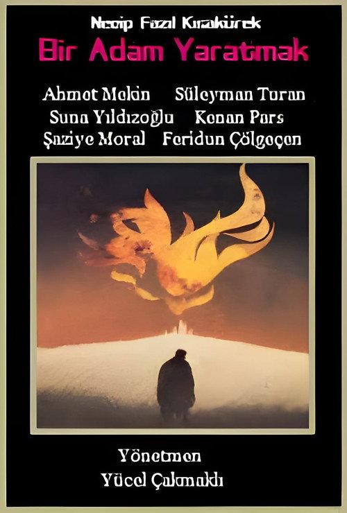Bir Adam Yaratmak 1977 official movie poster