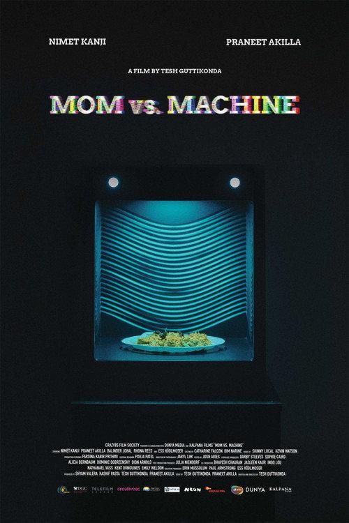Mom vs. Machine 2021 official movie poster