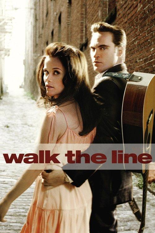 Walk the Line 2005 official movie poster