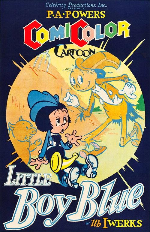 Little Boy Blue 1936 official movie poster