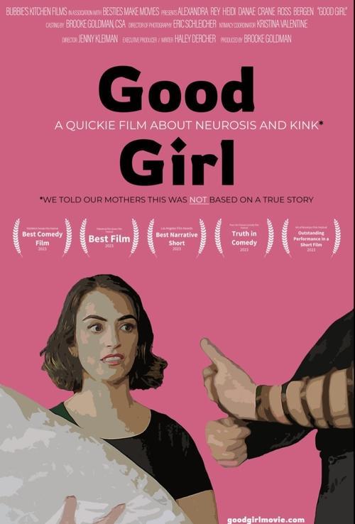 Good Girl 2023 official movie poster