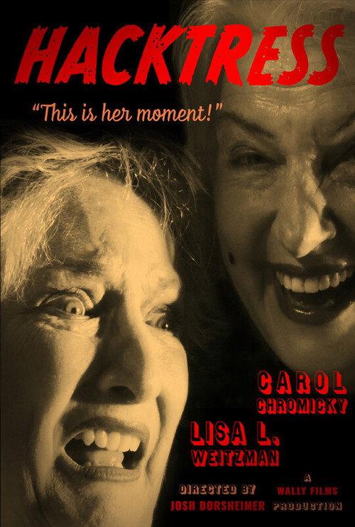 Hacktress 2023 official movie poster